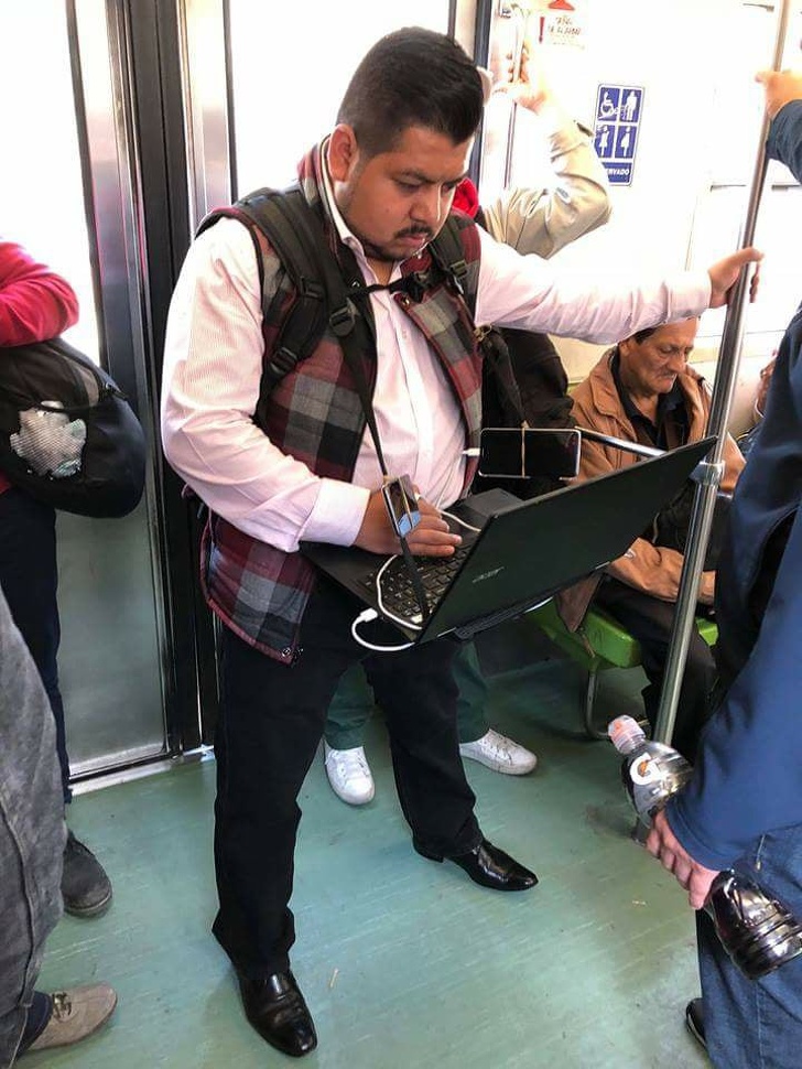 Illustration de l'article : Ces 18 personnes qui font preuve d'imagination au quotidien