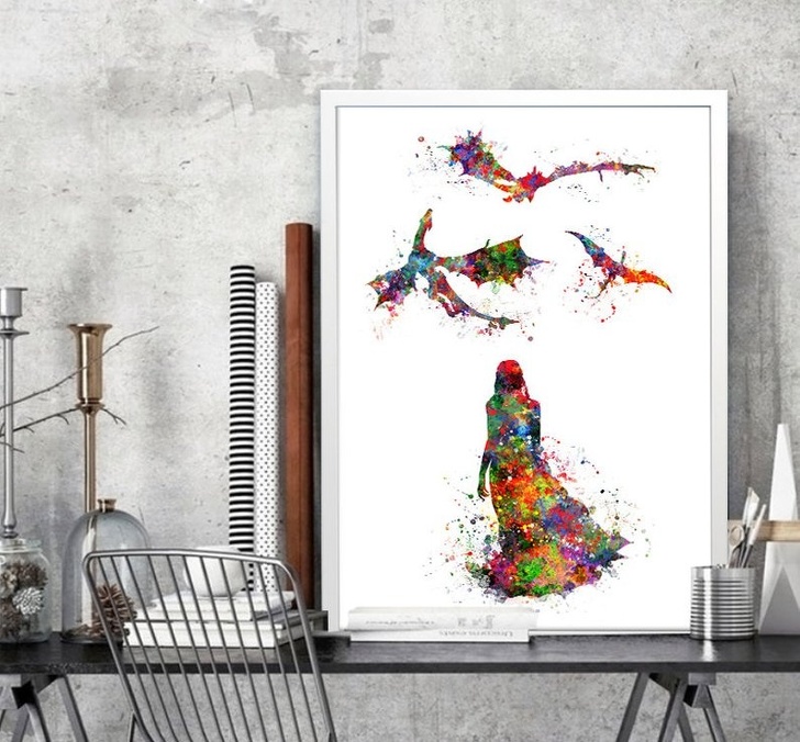 Illustration de l'article : Ces 20 personnes qui vivent chez eux à fond la série Game of Thrones