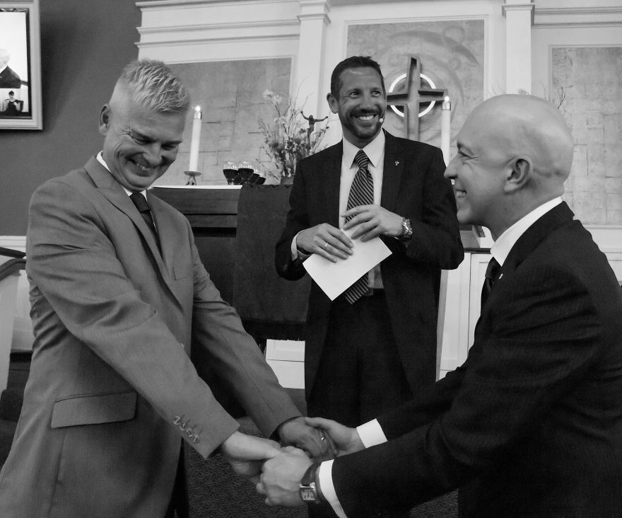 Illustration de l'article : L'amour n'a aucune frontière et ces 120 photos de mariage homosexuels donnent simplement envie de s'aimer !