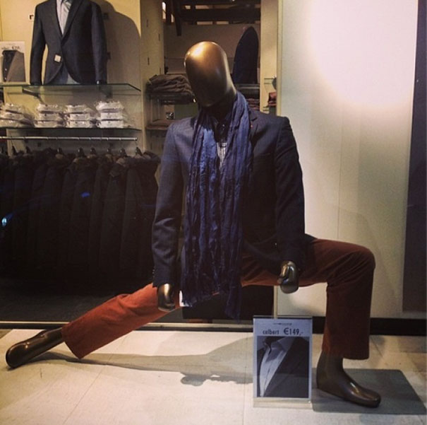 Illustration de l'article : Ces 30 mannequins de vitrine qui sortent du lot