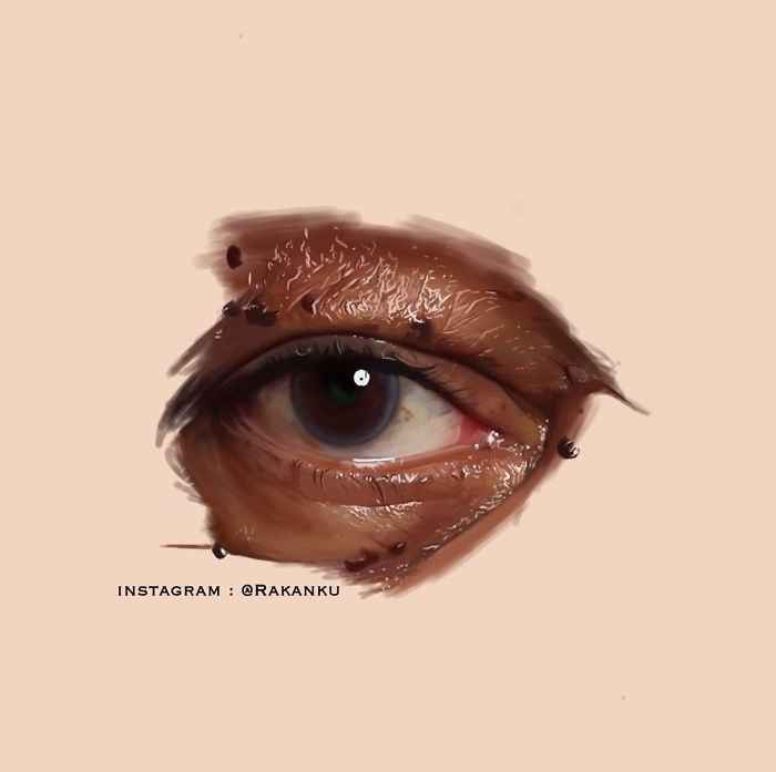 Illustration de l'article : Le handicap n'est pas un frein, les peintures de cet artiste le prouvent !