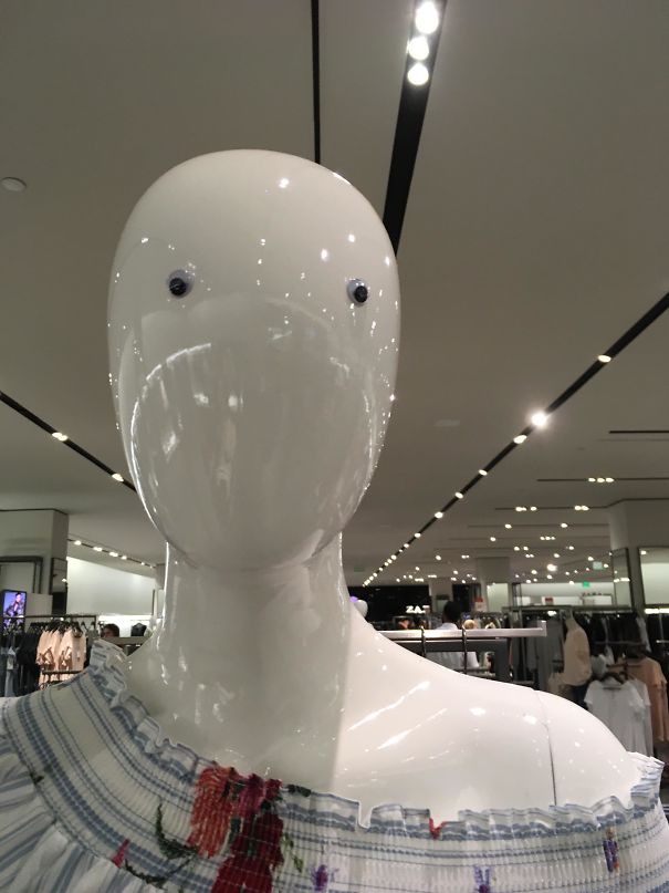 Illustration de l'article : Ces 30 mannequins de vitrine qui sortent du lot