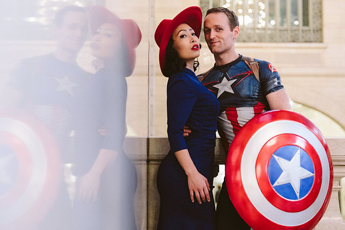 Illustration de l'article : Les photos de fiançailles de ce couple ne ressemblent à aucun autre photoshooting
