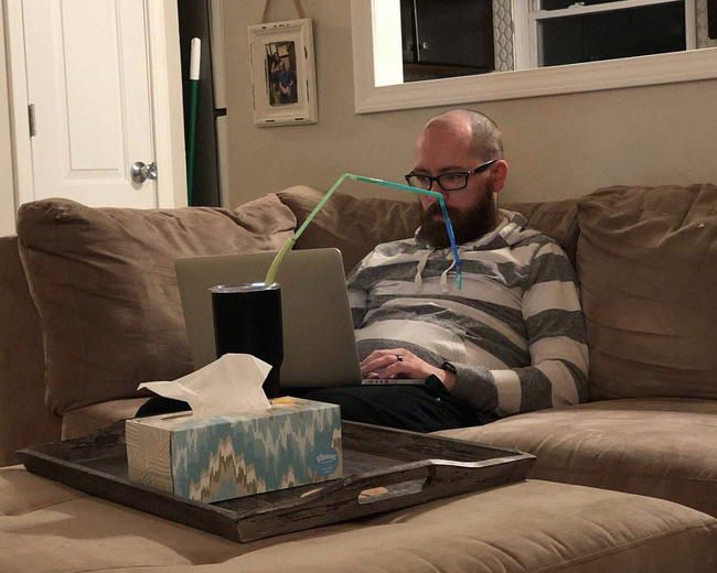 Illustration de l'article : Ces 20 photos résument le quotidien d'un fainéant