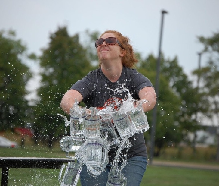 Illustration de l'article : Ces 20 photos ont été prises au moment parfait de l'action