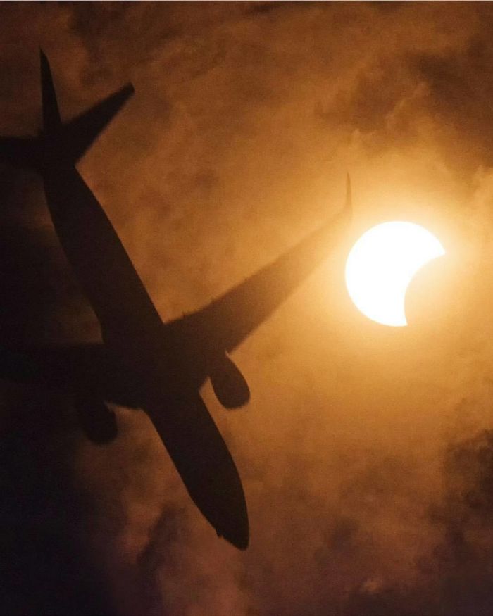 Illustration de l'article : 30 clichés époustouflants de l’éclipse solaire de 2017