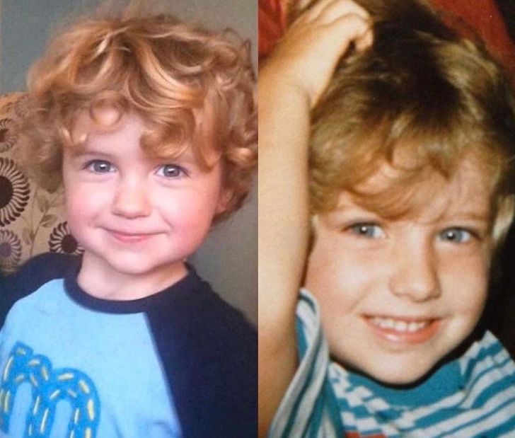 Illustration de l'article : Ces 20 enfants qui sont une copie leurs parents