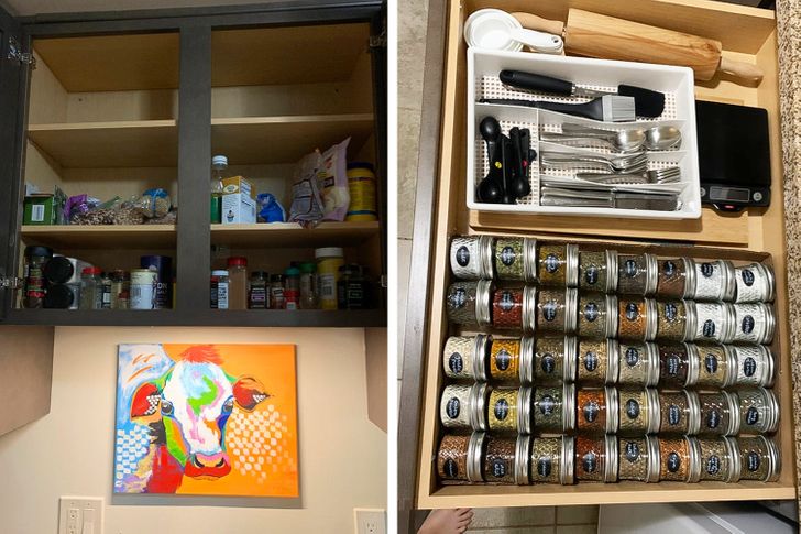 Illustration de l'article : Ces 19 photos qui illustrent les bienfaits du rangement