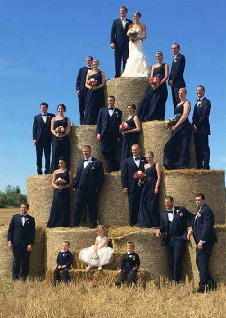 Illustration de l'article : Ces 23 photos originales de mariage pas comme les autres