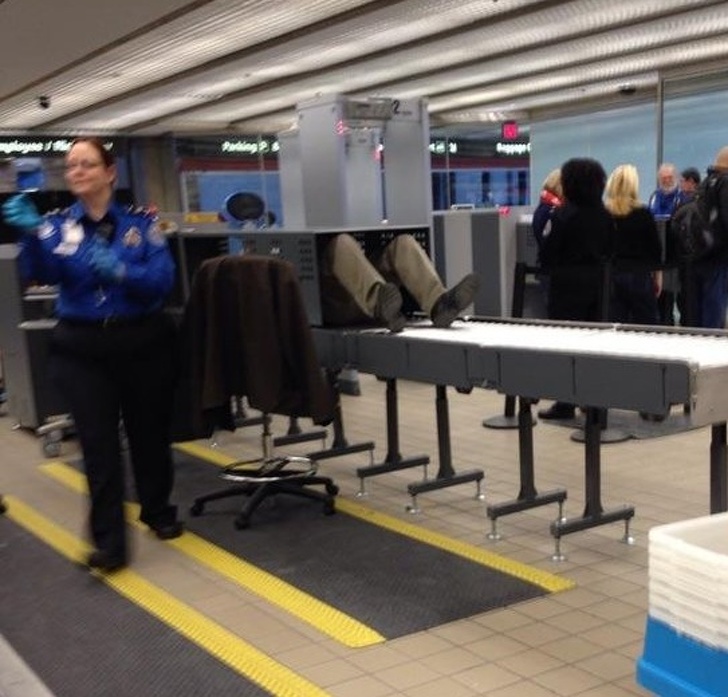 Illustration de l'article : Ces 22 choses que l'on ne peut voir qu'à l'aéroport