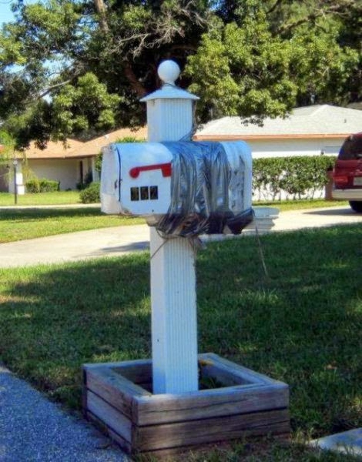 Illustration de l'article : Ces 28 photos de bricoleurs du dimanche qui ont tenté de réparer ou de construire quelque chose