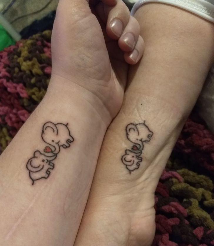 Illustration de l'article : Ces 19 tatouages partagés entre des parents et leurs enfants