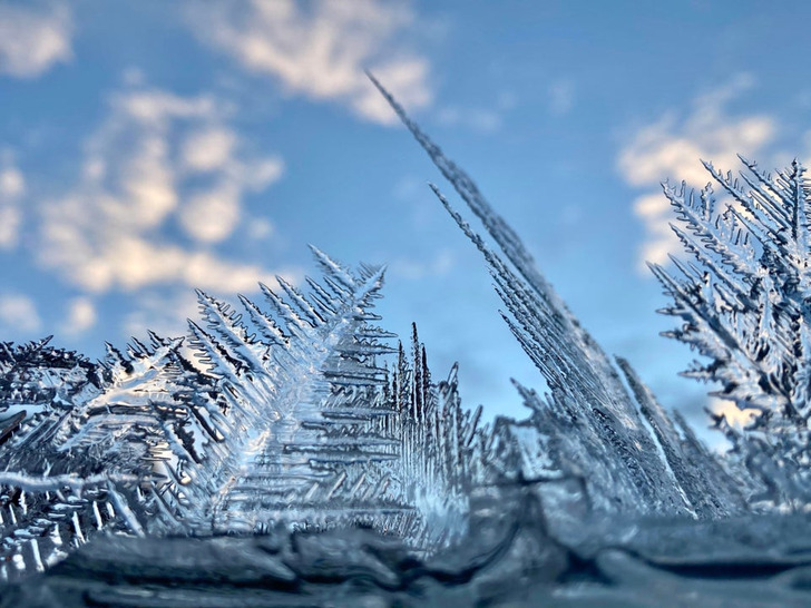 Illustration de l'article : Ces 20 photos qui illustrent les oeuvres de la nature en hiver