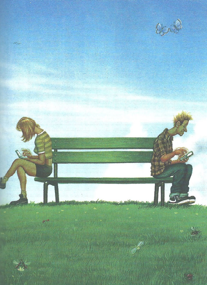 Illustration de l'article : Ces 17 illustrations percutantes du caricaturiste Gerhard Haderer