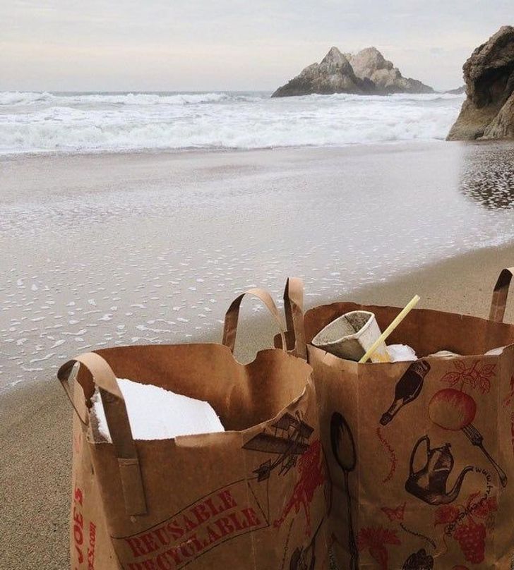 Illustration de l'article : Ces 20 personnes montrent qu'il suffit de peu pour rendre la plan&egrave;te plus propre