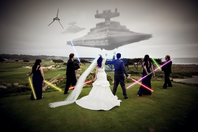 Illustration de l'article : 18 jeunes mariés qui se sont creusé la tête pour réaliser des photos géniales