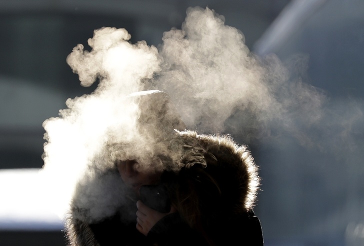 Illustration de l'article : Ces 12 photos de l'Amérique du Nord paralysée par le froid