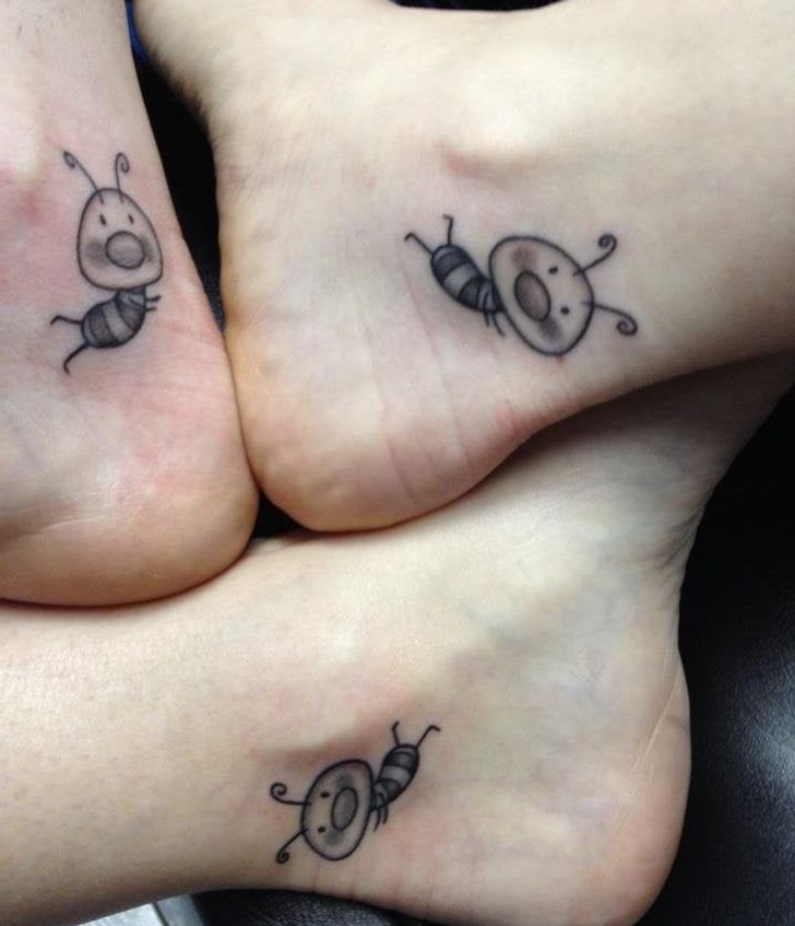 Illustration de l'article : Ces 19 tatouages partagés entre des parents et leurs enfants