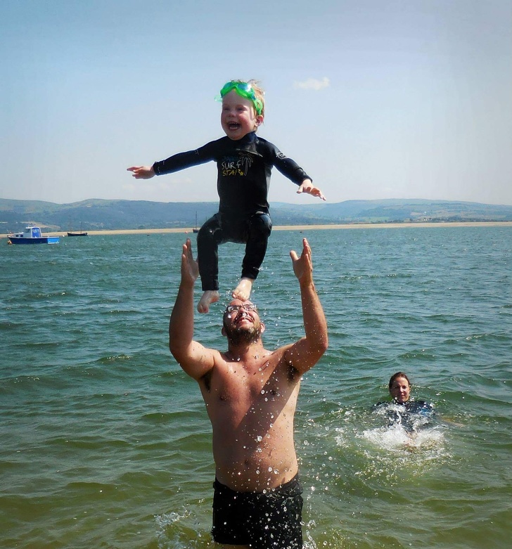 Illustration de l'article : Ces 19 photos qui transmettent la joie de vivre