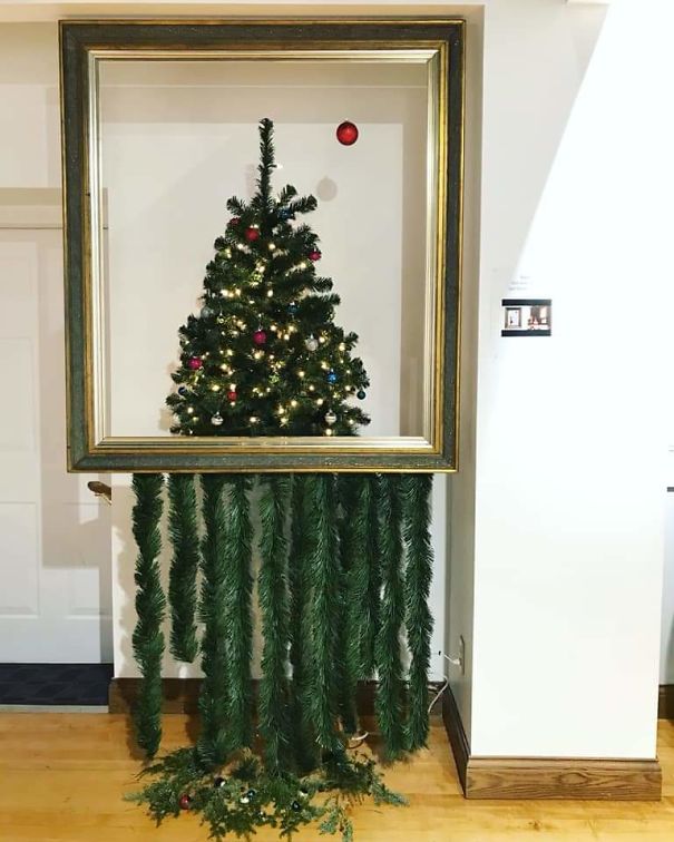 Illustration de l'article : Ces 21 sapins à la décoration originale pour changer