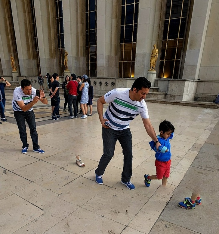 Illustration de l'article : Ces 17 photos prises dans des situations peu flatteuses