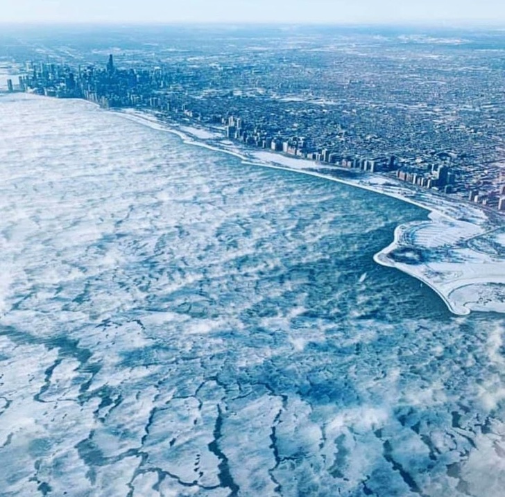 Illustration de l'article : Ces 23 photos de l'effet du froid glacial