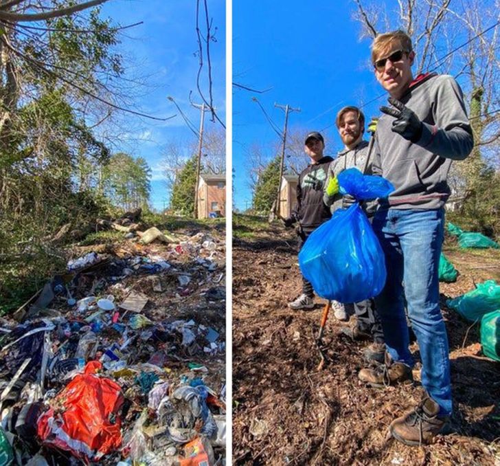 Illustration de l'article : Ces 20 personnes montrent qu'il suffit de peu pour rendre la plan&egrave;te plus propre