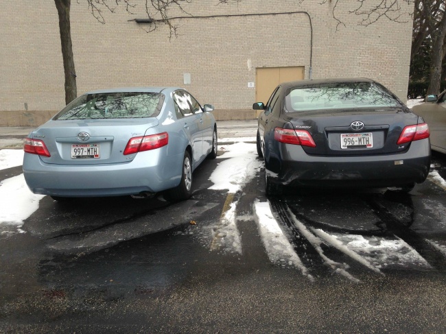 Illustration de l'article : 27 coïncidences immortalisées par un appareil photo