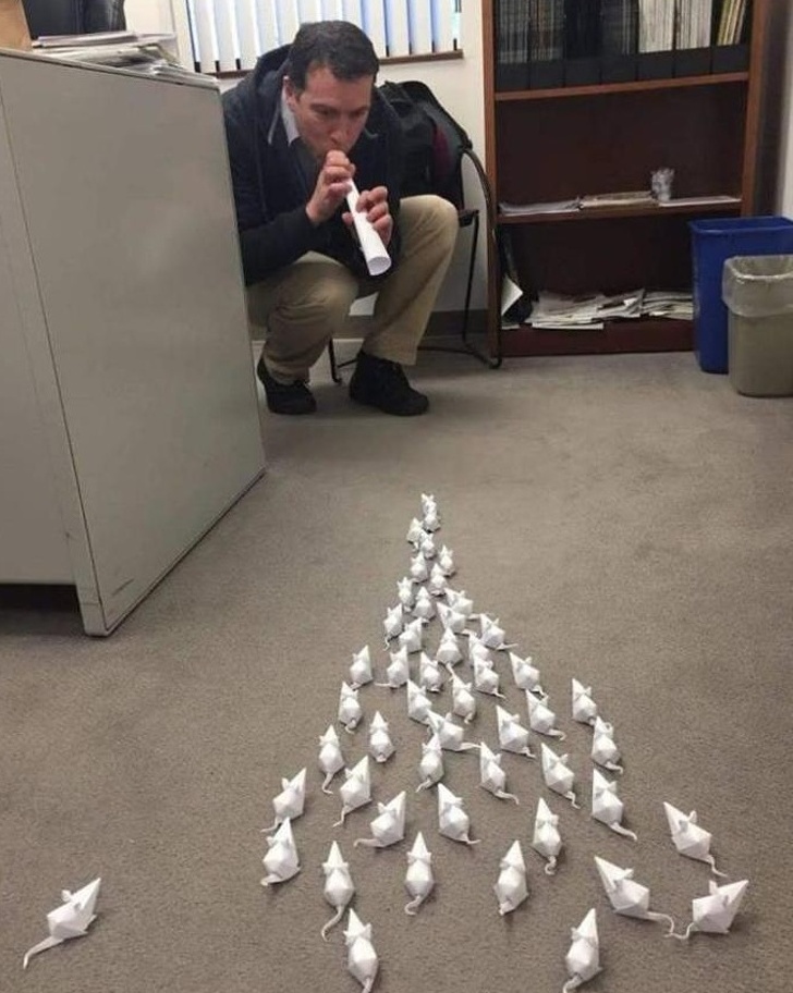 Illustration de l'article : Ces 15 personnes qui font preuve d'humour au travail