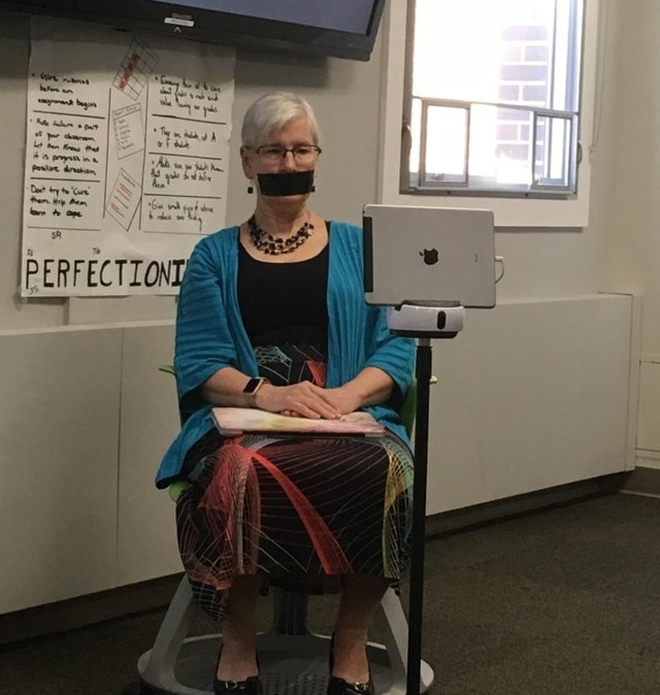 Illustration de l'article : Ces 20 professeurs qui ont une caract&eacute;ristique particuli&egrave;re