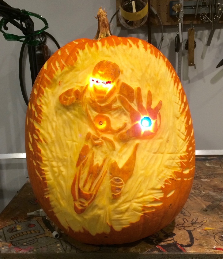 Illustration de l'article : Ces 18 façons originales de créer une citrouille pour Halloween