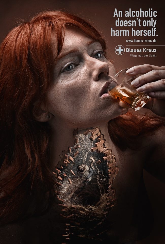 Illustration de l'article : Ces 18 campagnes de pub choquantes ont pour but de mieux sensibiliser