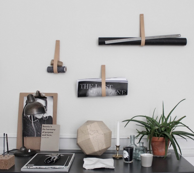 Illustration de l'article : 20 accessoires basiques et ultras faciles à fabriquer soi-même