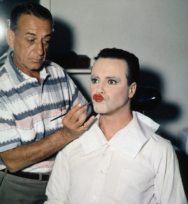 Illustration de l'article : Ces 23 photos prises pendant le tournage de films célèbres