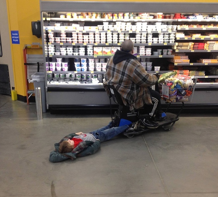 Illustration de l'article : Ces 20 situations que l'on ne peut observer que dans les magasins américains