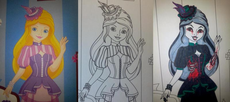 Illustration de l'article : Ces 24 parents ont détourné les cahiers de coloriages de leurs enfants