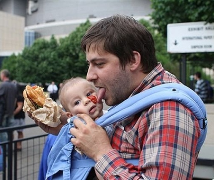 Illustration de l'article : Ces 20 photos qui traduisent la difficulté d'être parent