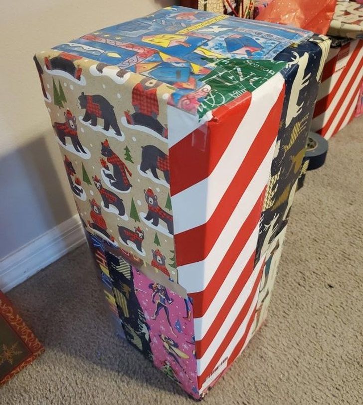 Illustration de l'article : Ces 15 emballages cadeaux qui ne sont pas comme les autres