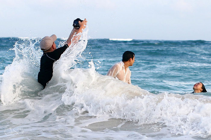 Illustration de l'article : 15 photos montrant qu’il faut savoir donner de sa personne pour être photographe de mariage
