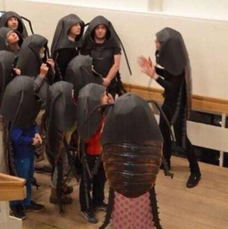 Illustration de l'article : Ces 20 personnes qui ont de drôles d'idées