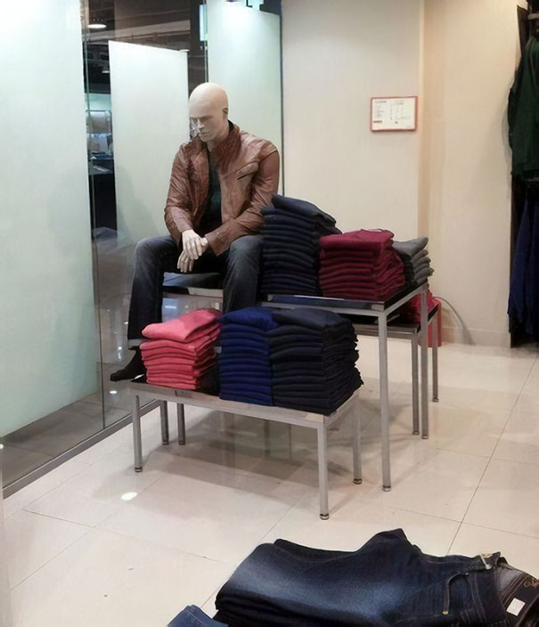 Illustration de l'article : Ces 30 mannequins de vitrine qui sortent du lot