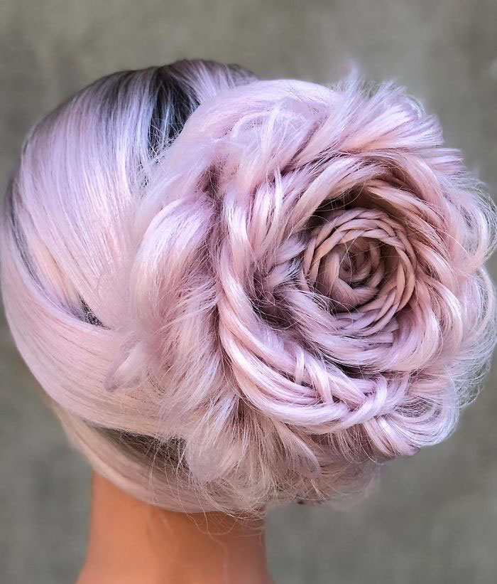 Illustration de l'article : La rose : la nouvelle tendance coiffure qui déferle sur les réseaux sociaux
