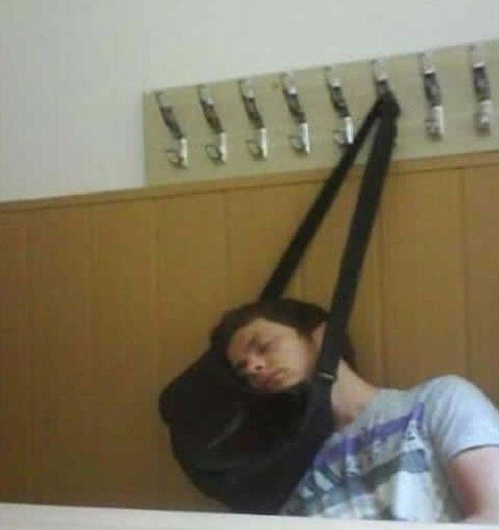 Illustration de l'article : Ces 23 photos illustrent tout le génie des fainéants 