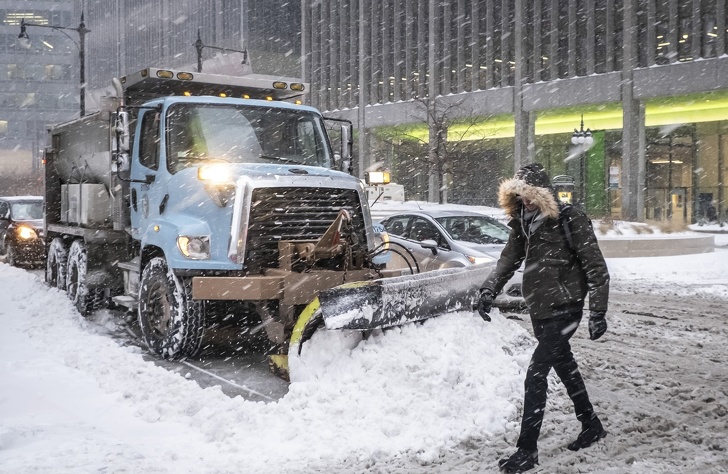 Illustration de l'article : Ces 12 photos de l'Amérique du Nord paralysée par le froid