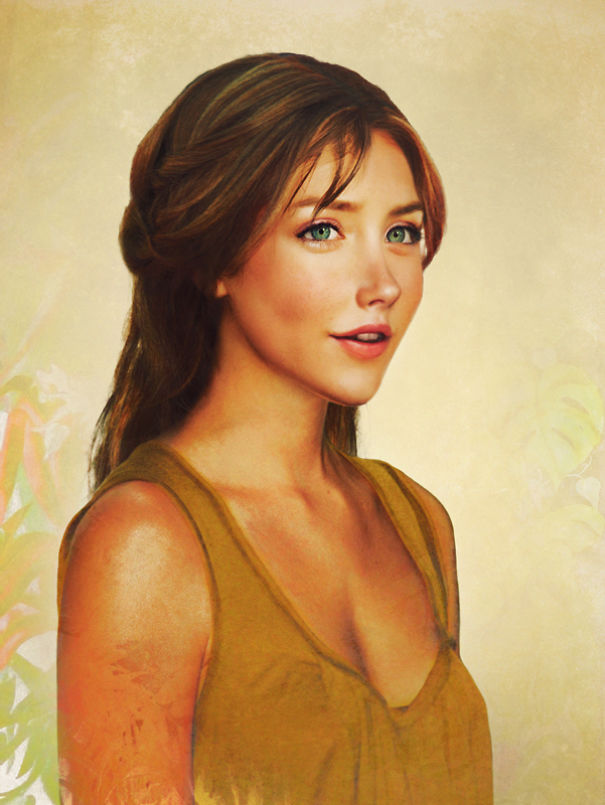 Illustration de l'article : Cet artiste finlandais donne vie aux personnages Disney