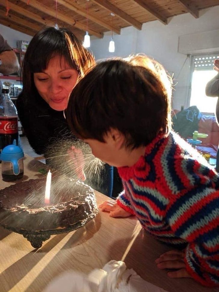 Illustration de l'article : Ces 16 photos qui donnent une idée de la vie avec des enfants