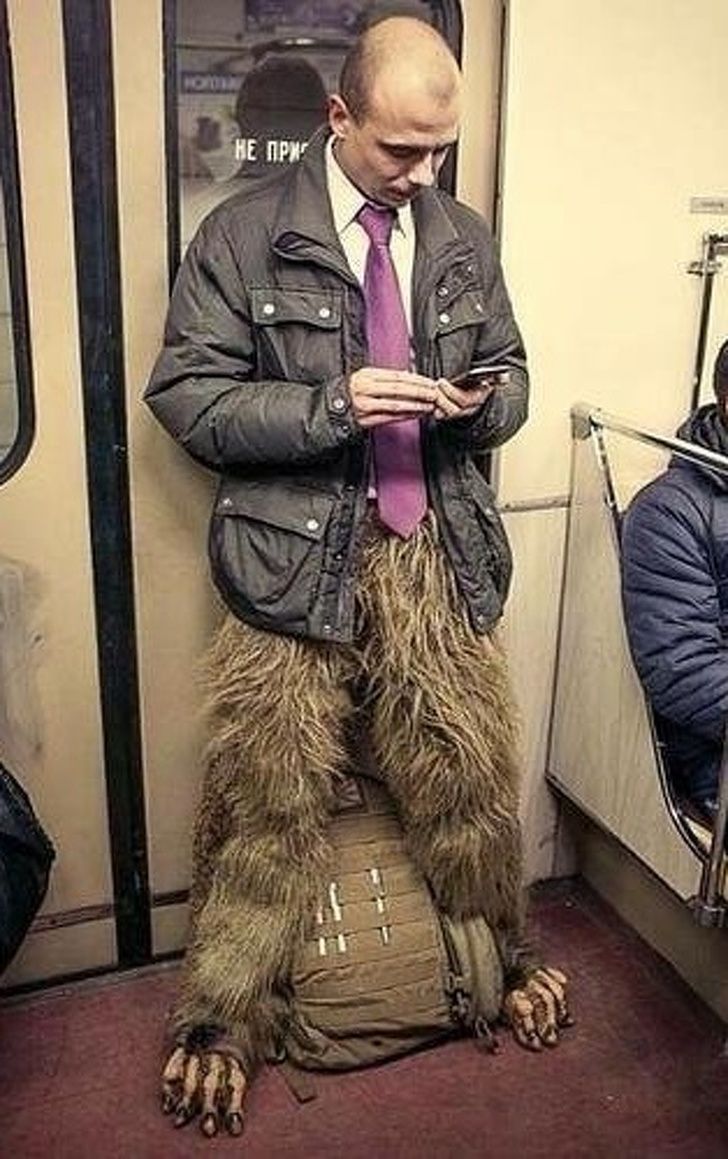 Illustration de l'article : Ces 17 personnages et créatures croisés dans le métro