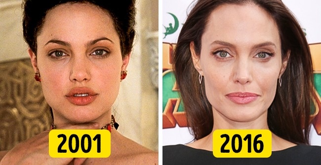 Illustration de l'article : 16 changements physiques de stars en 20 ans !
