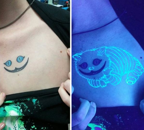 Illustration de l'article : 15 tatouages phosphorescents &agrave; couper le souffle