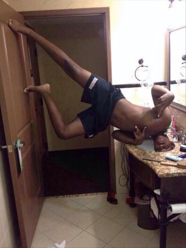 Illustration de l'article : Ces 19 selfies ont une particularité en plus des autres